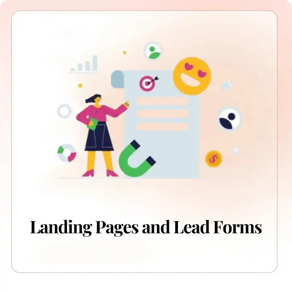 Landing Pages and Lead Forms