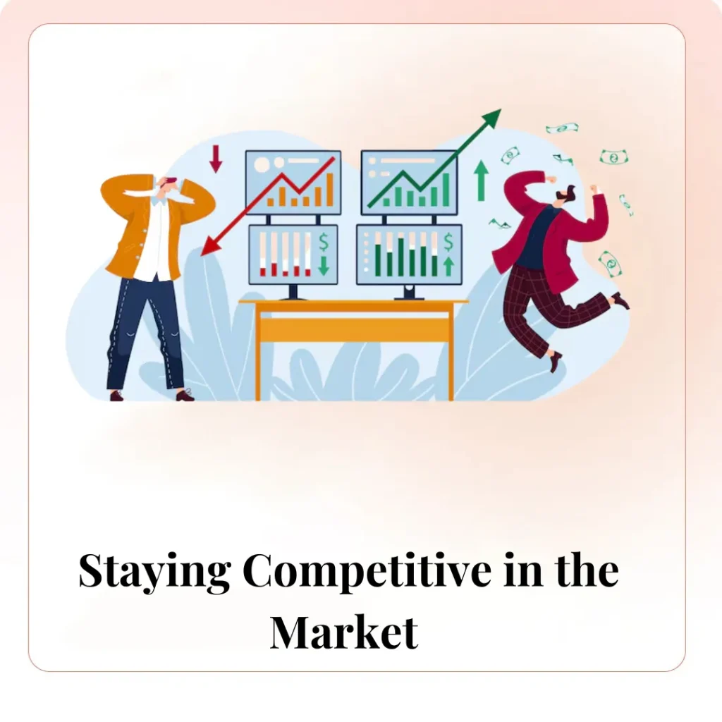 Staying Competitive in the Market