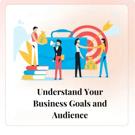 Understand Your Business Goals and Audience