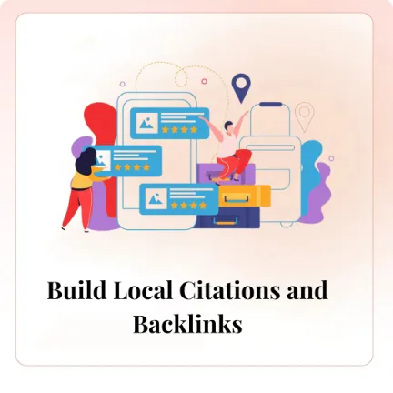 Build Local Citations and Backlinks