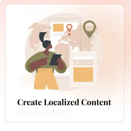 Create Localized Content