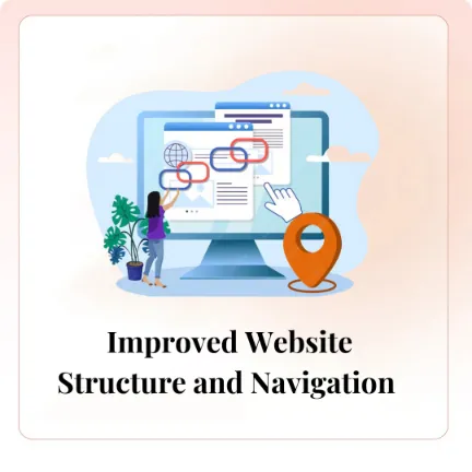 Improved Website Structure and Navigation